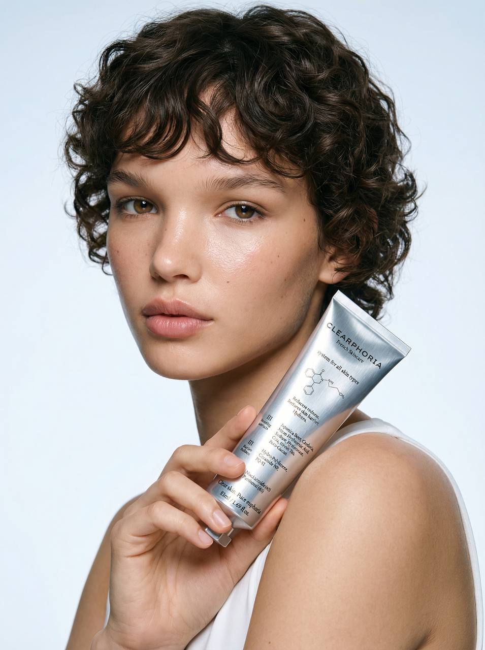 Clear skin. Pure euphoria.